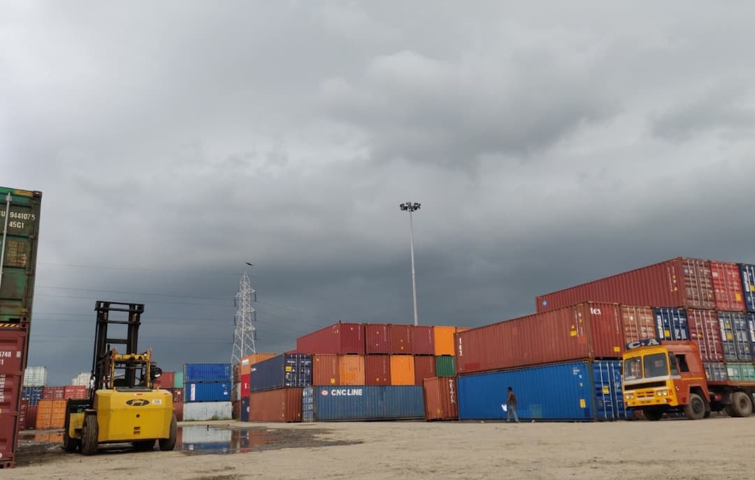 Container depot