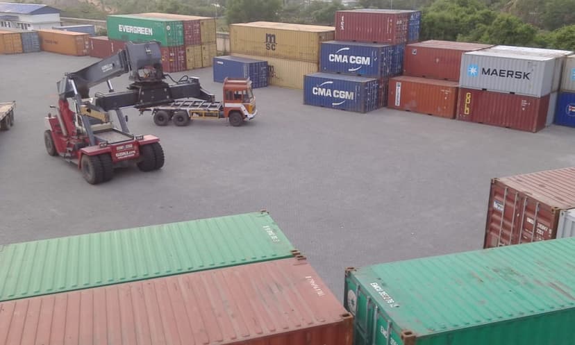 Container Freight Station